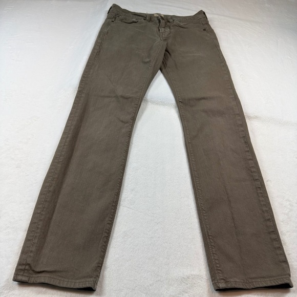 J.Crew Other - J.Crew 484 Slim Fit Pants Mens 28x32 Brown Excellent Stretch Chinos